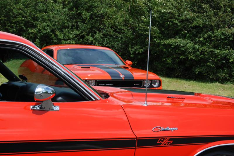 Illustration for article titled British Mopar Enthusiast Earns Fame Three Seconds At A Time With Vintage Challenger